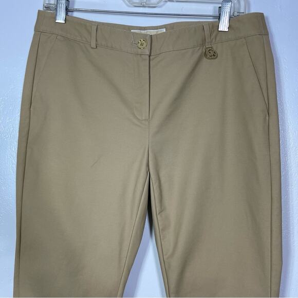 Michael Kors, Khaki Skinny Pants. Size 6. In excellent condition! - Picture 2 of 7